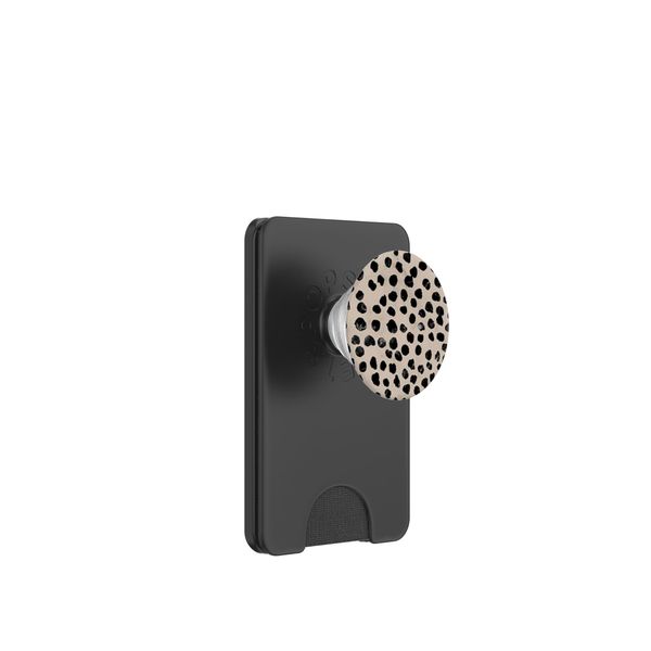 ALMOND LATTE PopSockets PopWallet for MagSafe