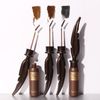 Waterproof Eyebrow Gel for Long Lasting,Unique Feather Design Tinted Eyebrow Mascara,Soft Textured Natural Daily Look Eyebrow Makeup,Brow Tattoo Longwear Vegan and Cruelty-Free (Light Brown)