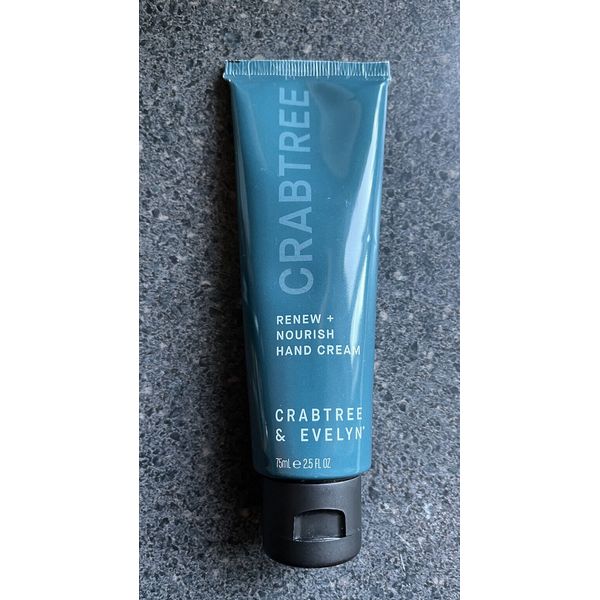 Crabtree & Evelyn RENEW + NOURISH Hand Cream w/APPLE Extract 2.5 oz SEALED