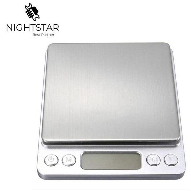 3000g/1000g X 0.1g Digital Gram Scale Pocket Electronic Jewelry Weight  Scale 500g X 0.01g Scale / NO Retail Packaging