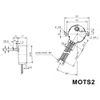 12VDC STEPPER MOTOR 60mA