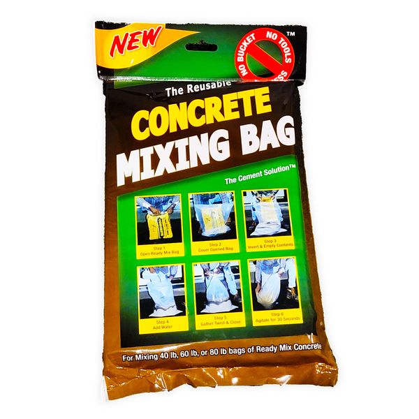 CONCRETE MIXING BAG