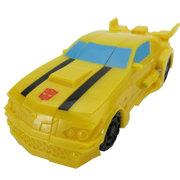 Transformers Cyberverse TCV-01 Turbo Change Bumblebee