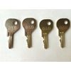 D&D Technologies D&d Magna Latch Replacement Keys 4 Pack