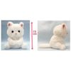 Amuse 703933 Pochanekomaru ST Maru (White)