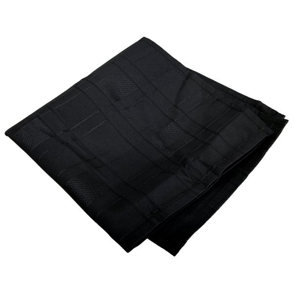 Tony's Textiles White Chequers Napkins 4 Pack