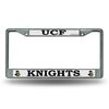 NCAA Rico Industries Chrome License Plate