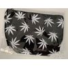 Noverlife Pot Leaf Polyester Cosmetic Bag 8 1/2 X 6