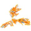 40Pcs l Teeth Interproximal Plastic Wedges (橙色大号)