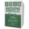 21' Round Above Ground Winter Pool Cover + 4x4 Air Pillow + Winterizing Kit