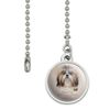GRAPHICS & MORE Shih Tzu Dog Breed Ceiling Fan and Light Pull Chain