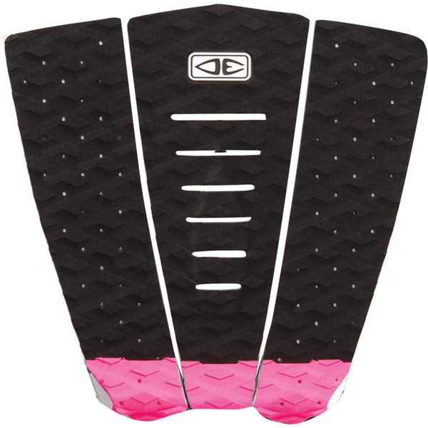 Ocean & Earth Simple Jack Pink Surfboard Traction Pad - 3 Piece