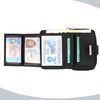 ekavale Wallet 1104, black, Classic