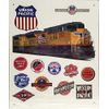 Railroad Tin Sign - Union Pacific Heritage