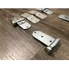 10 PCS Transglobal 1" Roller/ Hinge Kit- Roll up Door- Bottom Panel Replacement