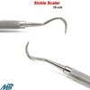Diagnostic Hygiene Tartar Scaper Calculus Plaque Remover Probes Instruments Set