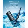 Water Flosser and Electric Toothbrush Combo - Cordless Water Flosser for teeth - Portable Water Floss , 5 Modes Sonic Electric Toothbrush , 3 Modes Water Flosser Picks for teeth cleaning and flossing
