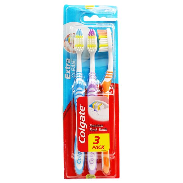 12 x COLGATE tthbrshs x/Clean trp