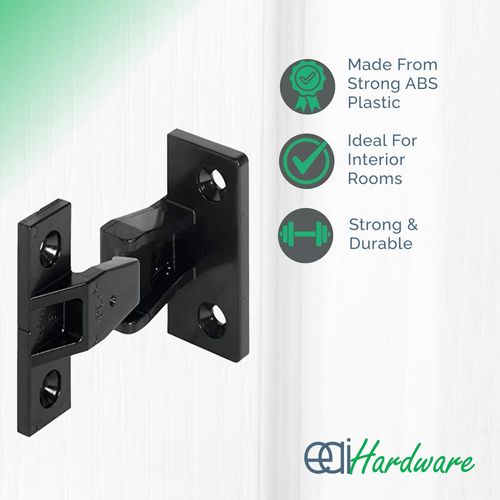 EAI Keku Push in Plinth Fasteners Fittings - Pack of 10 | Press Fit Panel Clips for Kitchen Cabinets & More