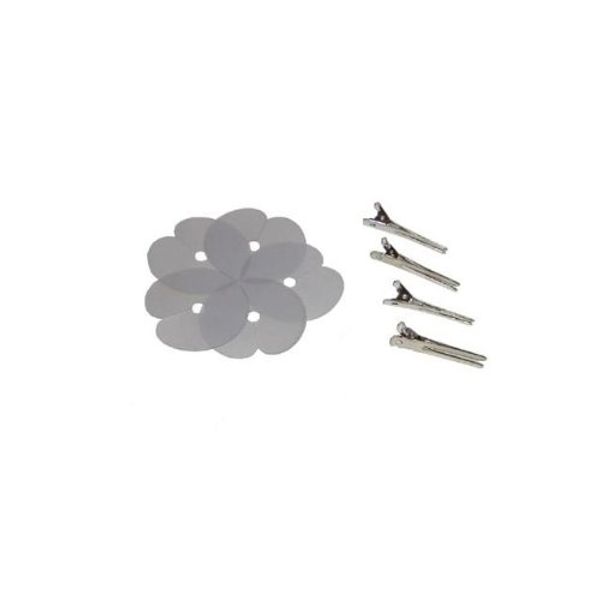 MilleniumHair 5 Protector Template & 4 Clips
