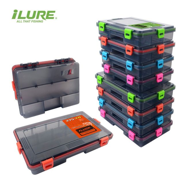 Large Capacity Waterproof Fishing Tackle Box for Storage  Fishing gear  storage, Fishing tackle box, Fishing tools