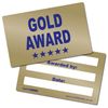 30 Metallic Gold Award School Certificards Primary Teaching Services