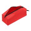 sourcing map Zipper Utility Tool Bag 10.2x4x3.3 Inch, Red