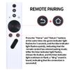 Replacement Voice Remote Control Compatible with Xgimi Halo Plus（Halo+）Projector (White)