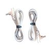 Combination Cable (Set of 2) for TENS and EMS Devices