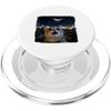 Funny Cool Design Cat Drone Selfie Meme PopSockets PopGrip for MagSafe