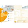 5 Gram Molecular Sieve Packets, 1750 Pack Tyvek Dessicant Packets Food Grade