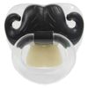 3 Pack Funny Baby Toddler Orthodontic Pacifiers Gift Set