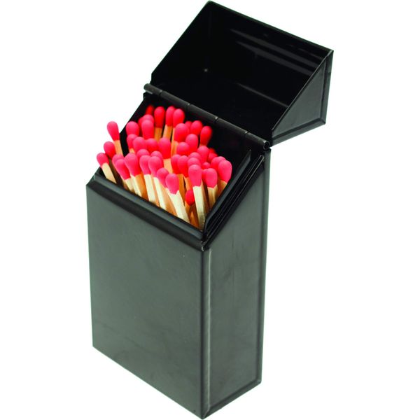 VALIANT FIR241 Valiant Fireside Metal Match Storage Box