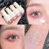 Gege bear Starry Liquid Eyeshadow, 4g, Liquid Eyeshadow (03# Crystal Grape)