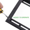 Fit Wood Studs/Brick/concrete Wall Fixed TV Wall Mount Bracket for 32-85in TVs