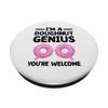 Donut Maker Pastry Bakery Confectioner Baker Bake Donuts PopSockets Swappable PopGrip