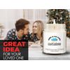 Flairy Land Programmer Vanilla Candle - i got These Muscles Writing Code - Computer Science Tech Web Developer IT Database Programming Deging Coding Software