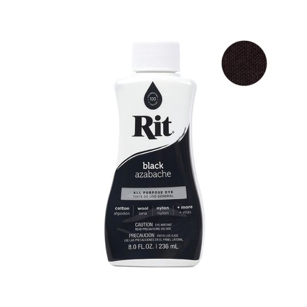 Litdye Liquid Clothes Dye Fabric Dye 15 Black