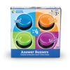 Learning Resources Original Answer Buzzer (Pack of 4)