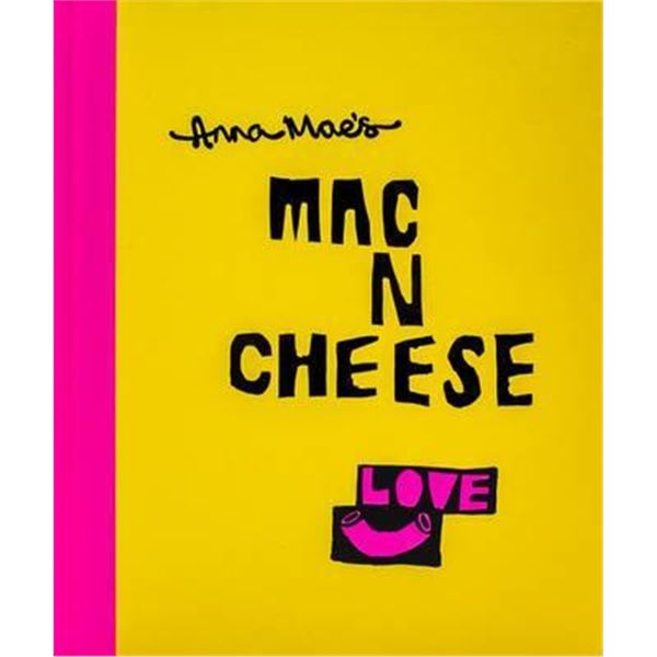 预订 Anna Mae's Mac N Cheese:Recipes from London's legendary street food truck