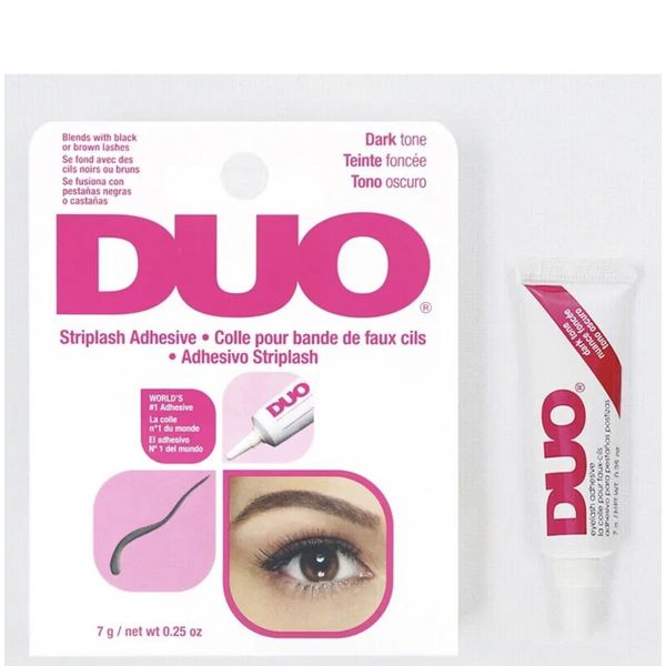 1 DUO Striplash Adhesive Waterproof Eyelash glue " 7g Dark Tone "