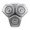 Philips Norelco Genuine SH91/52 Replacement Shaving Heads Compatible with Norelco Shaver Series S9000 and 9000 Prestige, Latest Version for Refreshed SH90/70, SH98/70, and SH98/80