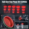 FOXWELL SD203 Car EVAP Smoke Machine Diagnostic Tool Vacuum Leak Detector Tester