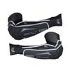 Exalt Paintball T3 Elbow Pads - Black/Grey - Medium/Large