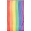Amscan 210560 Large Pride Rainbow Flag - 1 pc