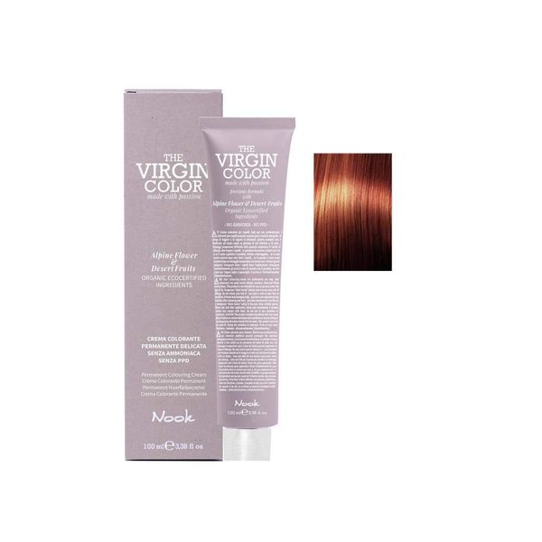 Nook Virgin color Dark Blonde Copper 6.4