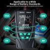 Car Battery Tester, Digital Auto Battery Analyzer 12V 24V, 50-2000 CCA Tool, For