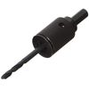 Greenlee 02801 Hole Saw Arbor, Black