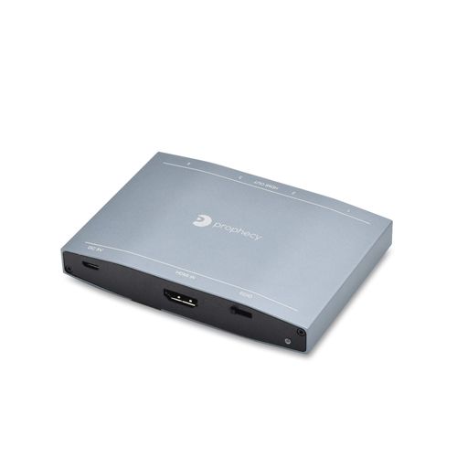 gofanco Prophecy 4K 1x4 HDMI 2.0 Splitter – 4K @60Hz YUV 4:4:4, HDR, 3D, HDCP 2.2/1.4, EDID, 18Gbps, ESD Protection, 4 Way Port 1 in 4 Out, TAA Compliant (PRO-HD20split4P)