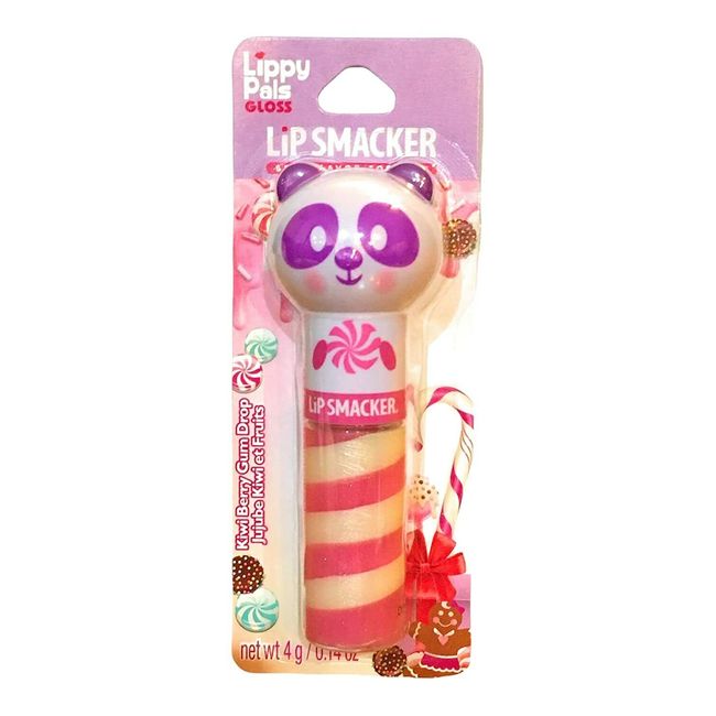 Lip Smacker Lippy Pals Panda Lip Gloss Kiwi Berry Gum Drop Ships Free!!